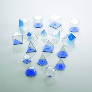 17 גופים שקופים - 17 גופים קטנים