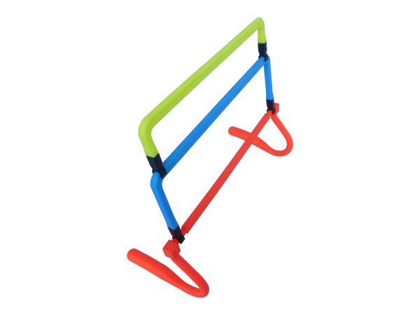 משוכה מתכווננת בשלושה גבהים