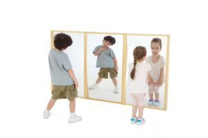 מראות מצחיקות - מראה קמורה וקעורה