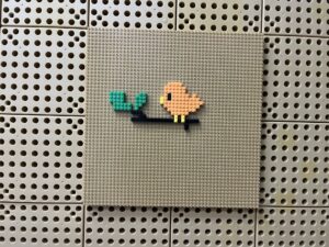 לגו לקיר הייטק