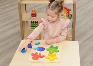 פאזל עבה חיות ים