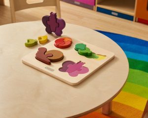 פאזל עבה זוחלים ומעופפים